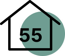 Effizienzhaus 55