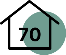 Effizienzhaus 70